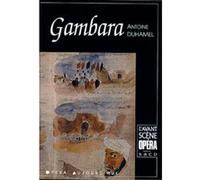 Librairie, papeterie, dvd... AVANT-SCENE DUHAMEL NICOLAS - GAMBARA - L'AVANT SCENE OPERA N°7 Revue musicale