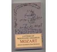Librairie, papeterie, dvd... DOVER THE LETTERS OF MOZART W.A. - CLASSICAL Biographie G
