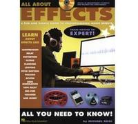 Librairie, papeterie, dvd... HAL LEONARD MICHAEL ROSS ALL ABOUT EFFECTS GUIDE TO UNDERSTANDING + CD - Technique G