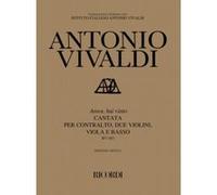 Librairie, papeterie, dvd... RICORDI VIVALDI A. - AMOR, HAI VINTO RV 683 - COMMENTAIRE CRITIQUE Technique G