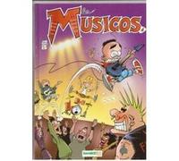 Librairie, papeterie, dvd... ROBERT MARTIN JANVIER M. - LES MUSICOS TOME 4 Livre Jeunesse