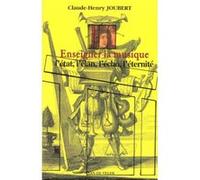 Librairie, papeterie, dvd... VAN DE VELDE JOUBERT CLAUDE-HENRI - ENSEIGNER LA MUSIQUE Technique