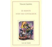 Librairie, papeterie, dvd... VAN DE VELDE LAJOINIE VINCENT - BASSON N'EST PAS CONTAGIEUX Historique