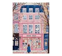 Librairie Rue Puzzle, 1000 Pièces Jeu D'intérieur Adulte
