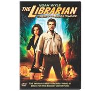 Librarian 3: Curse of The Judas Chalice [Widescreen]