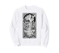 Librarian Librarian Between The Pages She Lives Sweatshirt