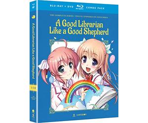 Librarian Like a Good Shepherd: The Complete Series [Blu-Ray]