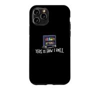 Librarian - This is How I Roll Library Book Bookworm Reading Coque pour iPhone 11 Pro