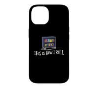 Librarian - This is How I Roll Library Book Bookworm Reading Coque pour iPhone 14