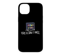 Librarian - This is How I Roll Library Book Bookworm Reading Coque pour iPhone 14 Plus