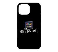 Librarian - This is How I Roll Library Book Bookworm Reading Coque pour iPhone 16 Pro Max