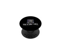 Librarian - This is How I Roll Library Book Bookworm Reading PopSockets PopGrip Adhésif