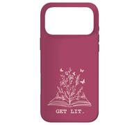 Library Book Wildflowers Lovers Literature Teacher Coque pour iPhone 17 Pro Max