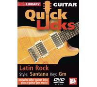 Library: Guitar Quick Licks-Carlos Santana [Import]