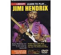 Learn to Play Jimi Hendrix [Import anglais]