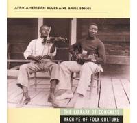 Library of Congress - Afro American Blues & Game Son
