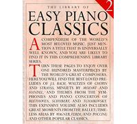 The Library Of Easy Piano Classics 2 - Piano Solo