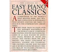 Library Of Easy Piano Classics 2 Over 100 Masterpieces Songbook By Bach Mozart Beethoven And More Sheet Music For Beginners And Intermediate Players Hal Leonard Collection
