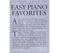 The Library of Easy Piano Favorites
