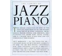 Hal Leonard – The Library Of Jazz Piano – Poche