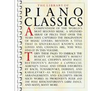 Library of Piano Classics: Piano Solo by Music Sales Corporation [Paperback]