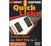 Library: Quick Licks-Albert King Style Rumba Blues [Import]