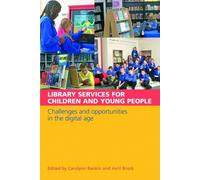 Library Services For Children And Young People