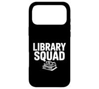 Library Squad Book Lovers Reading Team Funny Coque pour iPhone 17 Pro Max