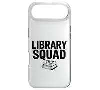 Library Squad Book Lovers Reading Team Funny Coque pour iPhone Air