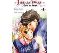Library wars - Love and War - Tome 04 Hiro Arikawa (Auteur), Kiiro Yumi (Dessinateur)