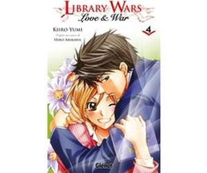 Library wars - Love and War - Tome 04 Hiro Arikawa (Auteur), Kiiro Yumi (Dessinateur)