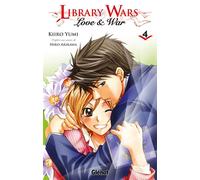 Library wars - Love and War - Tome 04 - Hiro Arikawa - Glénat - broché - Manga