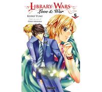 Hiro Arikawa – Library Wars : Love and War – Tome 05 – Manga poche – Glénat