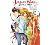 Library wars - Love and War - Tome 06 Kiiro Yumi (Auteur), Hiro Arikawa (Dessinateur)