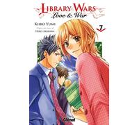 Library wars - Love and War - Tome 07 - Hiro Arikawa - Glénat - Poche - Manga