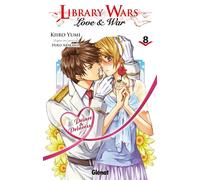 Library wars - Love and War - Tome 08 - Hiro Arikawa - Glénat - broché - Manga