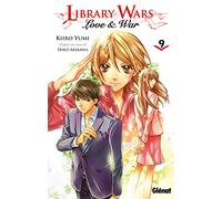 Hiro Arikawa – Library Wars – Love et War – Tome 9 – Manga broché – Glénat