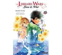 Library wars - Love and War - Tome 10 - Hiro Arikawa - Glénat - broché - Manga