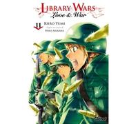 Library wars - Love and War - Tome 11 - Hiro Arikawa - Glénat - broché - Manga