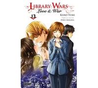 Library wars - Love and War - Tome 13 - Hiro Arikawa - Glénat - broché - Manga
