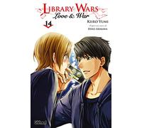 Hiro Arikawa – Library Wars – Love and War – Tome 14 – Broché (Glénat)