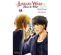 Library wars - Love and War - Tome 14 - Hiro Arikawa - Glénat - broché - Manga