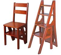 LibraStep Tabouret pliable 2 en 1 portable et support de présentation pour la maison Sto et Det Idéal pour Boohelves et accès facile
