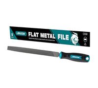 LIBRATON Lime Métal Plate de 200 mm, Outil de Lime Métal Plat