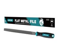 LIBRATON Lime Plate en Métal de 10 Pouces, Outil de Lime en Métal Plate, Lime à Main pour le Travail des Métaux, le Bois, le Plastique, Lime Plate pour le Raffinage, le Façonnage et le Grattage