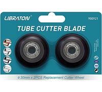 LIBRATON Lot de 2 lames de rechange pour coupe-tuyau