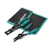 LIBRATON Lot de 2 pinces pivotantes pour tuyaux de carburant, d'huile et d'eau, avec pochette de rangement