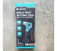LIBRATON Molly Lot de 30 boulons pour cloisons sèches et murs en plâtre (0,3 à 3,9 cm), 6 tailles avec outil de réglage, kit de vis d'ancrage en métal robuste pour murs creux, peut supporter jusqu'à