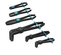 Libraton Pince à Collier de Serrage, 6pcs Pinces Tuyaux Flexibles, Outil pour Durites et Tuyaux de Frein