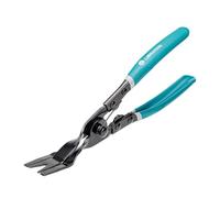 LIBRATON Pince à Dégrafer, Outil Démontage Garniture Automobiles, Garniture Clip Enlèvement Pince pour Retirer Boutons-Pression et Rivets Plastique, Outil de Tableau et Panneau de Porte Voiture